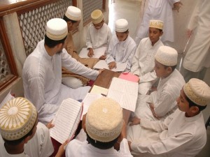 Kegiatan di sekolah Madrasah