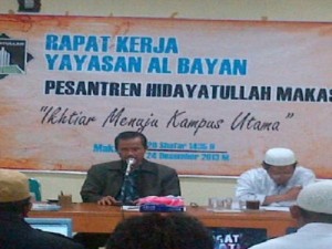 Pembukaan Raker Yayasan Al Bayan Hidayatullah Makassar /CODC
