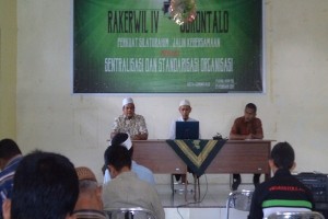Rakerwil Hidayatullah Provinsi Gorontalo / MARWAN