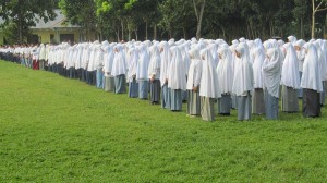Santri Madrasah Aliyah Putri Ponpes Hidayatullah Medan / CHA