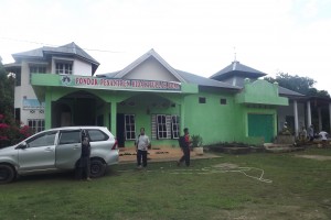 Kantor Yayasan Al Fath Pesantren Hidayatullah Kabupaten Bonse, Sulsel / DOKPRI
