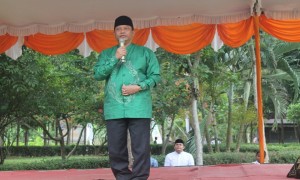 Kepala Kantor Wilayah Kementerian Agama Sumatera Utara, Drs .H. Abdul Rahim, M.Hum / KEM