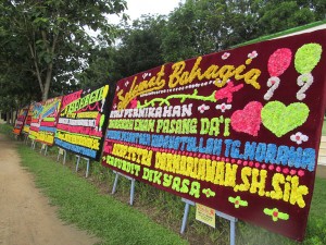 Ucapan selamat dari berbagai pihak di Sumatera Utara / CHA