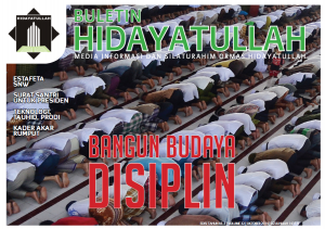cover Hidayatullah Newsletter Oktober 2014