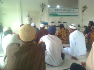 Program Hidayatullah dalam bina aqidah kaum Muslimin di Mamuju / BAS