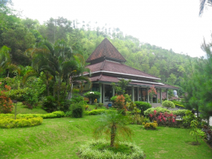 Masjid di lokasi Villa Hidayatullah Batu
