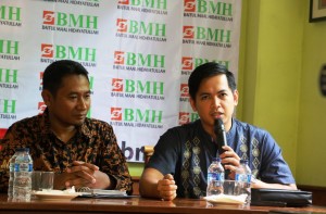 Rilis Press Conference - Aktor Tommy Kurniawan Akui Kagum Dai Tangguh BMH 1