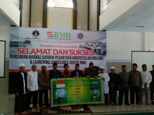 Arrohmah Putra Hidayatullah Malang Miliki Masjid Permanen