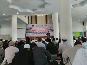 Arrohmah Putra Hidayatullah Malang Miliki Masjid Permanen2