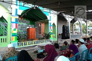 Kampus Hidayatullah Kupang Tuan Rumah MTQ se-Kabupaten