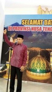 Gubernur NTB Tuan Guru Majdi Jamu Peserta Rakernas Pendidikan Hidayatullah 2017_2