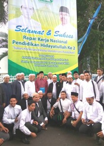 Gubernur NTB Tuan Guru Majdi Jamu Peserta Rakernas Pendidikan Hidayatullah 2017_7