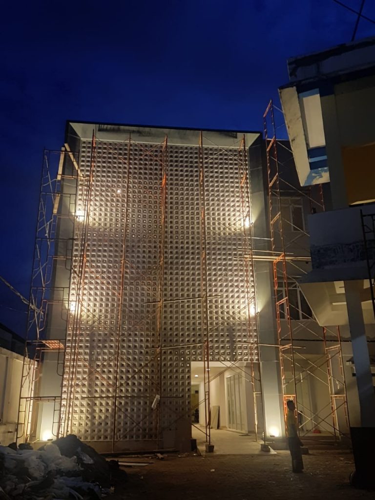 Persiapan Wisma Gedung Pusat Dakwah Hidayatullah Sukseskan Rakernas