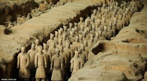 Situs makam Kaisar kaya raya, Qin Shihuang / IST
