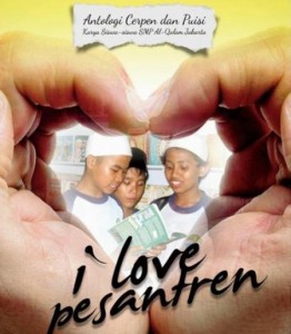 Cover buku "I Love Pesantren"
