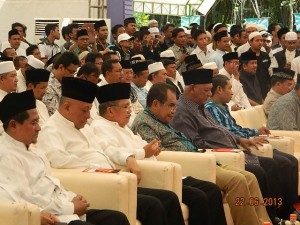 Mantan Wapres RI dalam salah satu acara digelar Hidayatullah / DYAH RIZKY