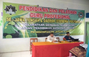 Hidayatullah Jawa Tengar gelar Diklat Marhalah untuk guru selama 9 hari di Kampus Hidayatullah Purwodadi / ACHMAD BASHORHI