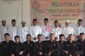 pelantikan sar hidayatullah