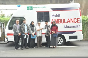 Ambulance Nahdlatul Ulama