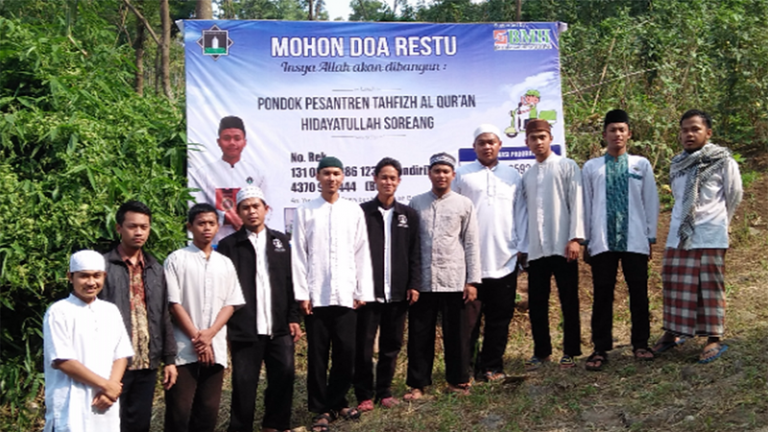 Geliat Ranting Hidayatullah di Kampus II Soreang Bandung