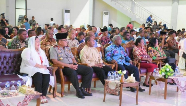 Gubernur Gelar Buka Bersama Santri Hidayatullah Manokwari