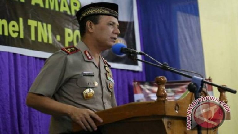 Kapolda Papua Buka Puasa Bersama Santri Hidayatullah