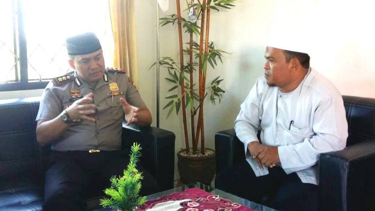 Kapolres PPU Silaturrahim ke Pesantren Hidayatullah