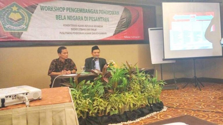 Ketua Umum DPP Hidayatullah Pemateri Workshop Bela Negara
