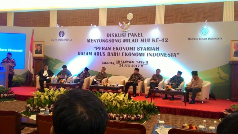Ekonomi Syariah Berpotensi Jadi Arus Baru di Indonesia