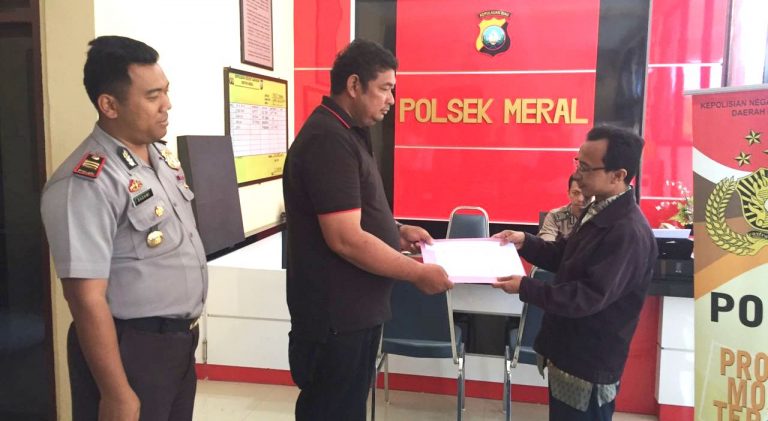 Donatur Tanggung Pengobatan Santri Hidayatullah Karimun