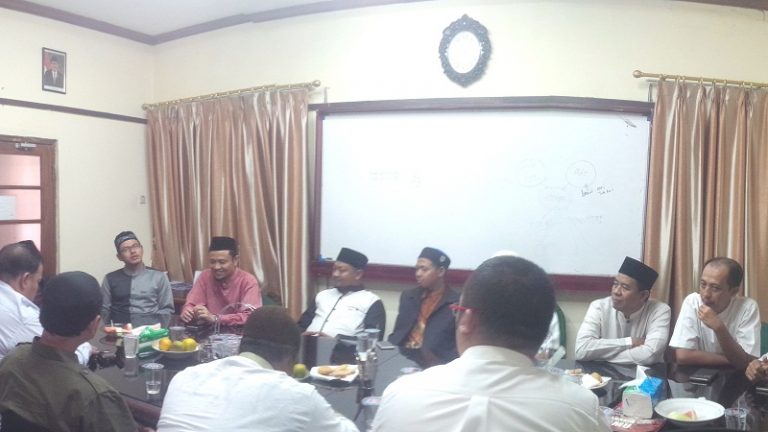 Silaturrahim dengan Pengurus Masjid Jogokariyan Yogyakarta