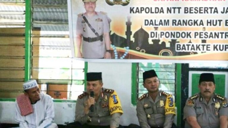 Kapolda Silaturahmi ke Pondok Pesantren Hidayatullah Kupang