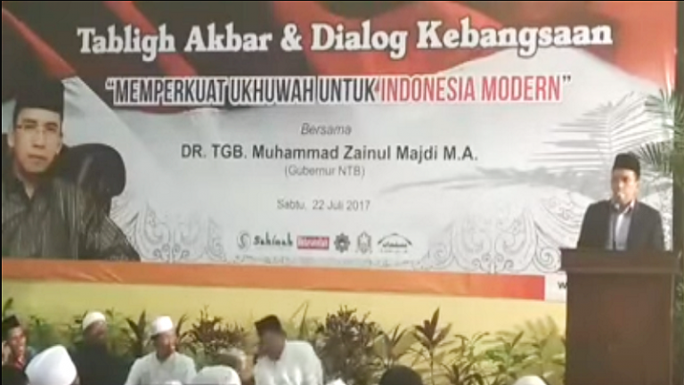 Gubernur NTB Bangga Kiprah Hidayatullah untuk Nusantara