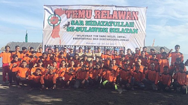 SAR Hidayatullah Gelar Temu Relawan se-Sulawesi Selatan