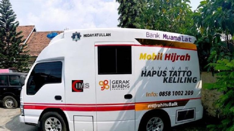 Layanan Hapus Tato Keliling Gerak Bareng Disambut Hangat