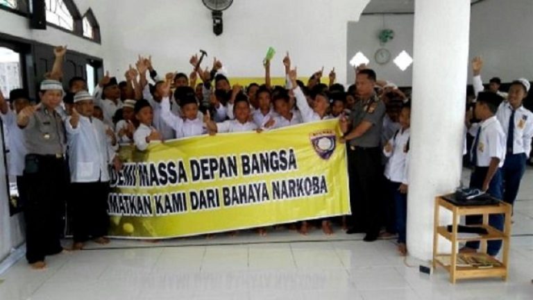 Hidayatullah Penajam Gandeng Polisi untuk Perangi Narkoba