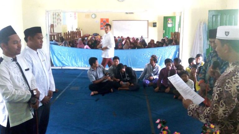 Lantik Pengurus, Hidayatullah Menggala Kuatkan Program Mainstream