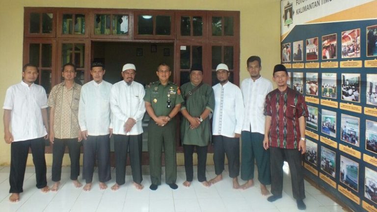 Pejabat PTP Kemhan Kaltim Silaturrahim ke Hidayatullah Sempaja Samarinda