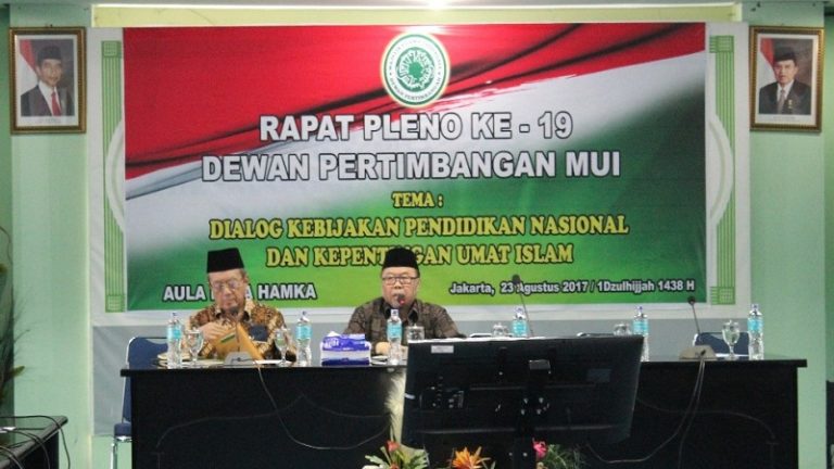 Pleno Wantim MUI, Ketum DPP Hidayatullah Bahas Pendidikan Integral Berbasis Tauhid
