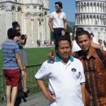 Naspi dan Suharsono di Pisa