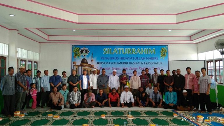 Hidayatullah Nabire Komitmen Bangun Kultur Silaturrahim