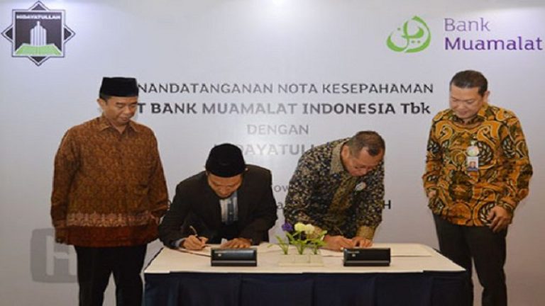 Gandeng Ormas Islam, Bank Muamalat Bertumbuh Positif