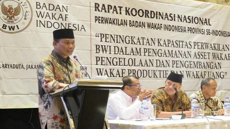 Kemenag dan BWI Perlu Sinergi Perkuat Platform Regulasi
