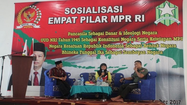 Sosialisai Empat Pilar MPR RI Ponpes Hidayatullah Samarinda