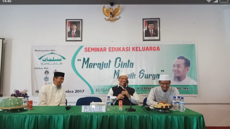 Kapolda Sulbar Narasumber Seminar Parenting Mushida