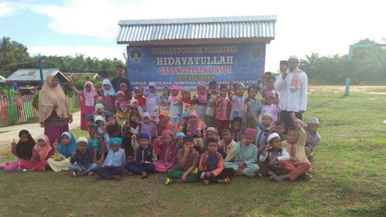 Menebarkan Kebaikan Dakwah ke Tapal Batas Tulin Onsoi