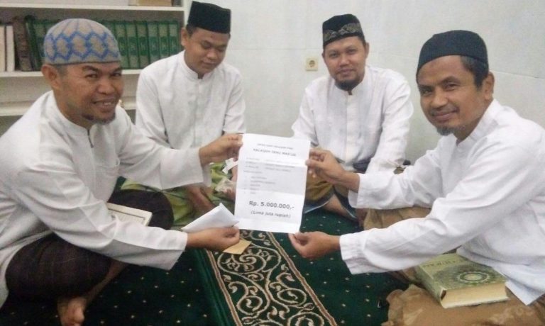 Halaqah Ibnu Mas’ud Infak 5 Juta untuk Gedung Dakwah
