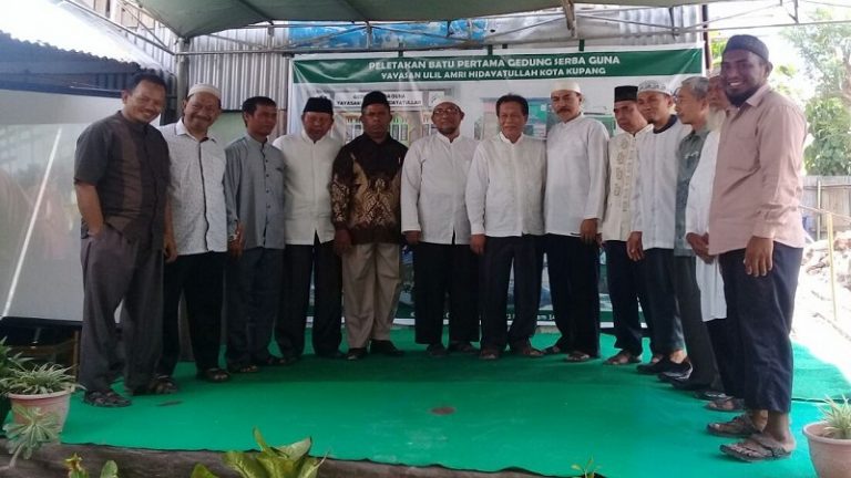 Masyarakat Kupang Sambut Rumah Qur’an Hidayatullah