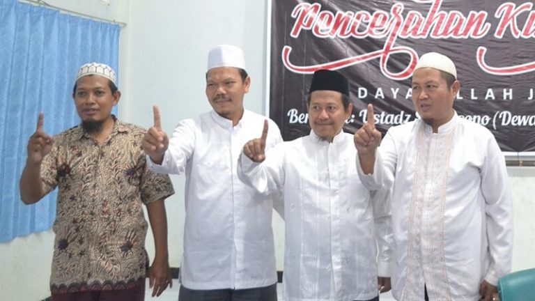 Kader Hidayatullah Merespon Masalah dengan Dewasa