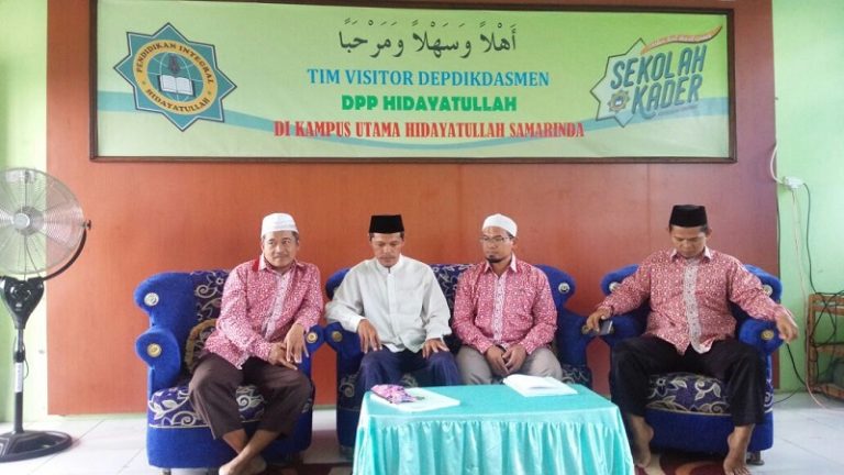 Tim Asesor DPP Hidayatullah Visitasi Dikdasmen ke Kaltim